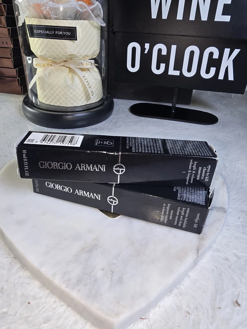 Giorgio Armani Eyes to Kill Classic Mascara & Vertigo Lift Set — Black